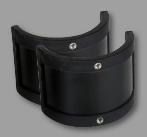 MB-300 Medium, Black, Pair, Maximum Protection