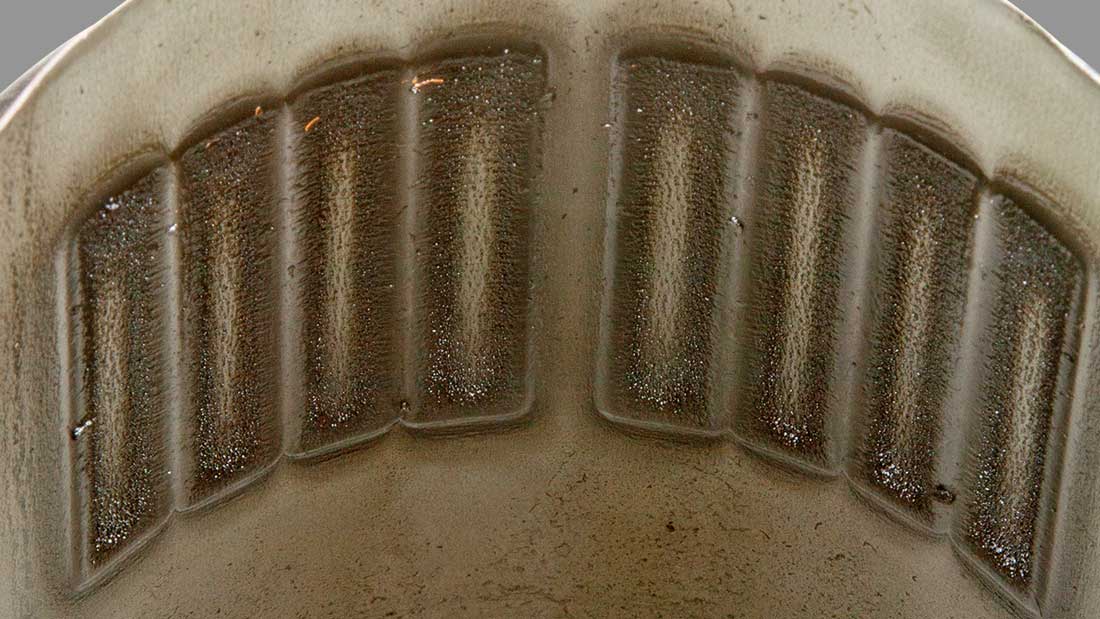 What will your cut open filter look like?