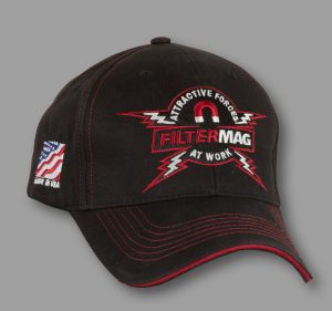 FilterMag Attractive Forces Cap—Black