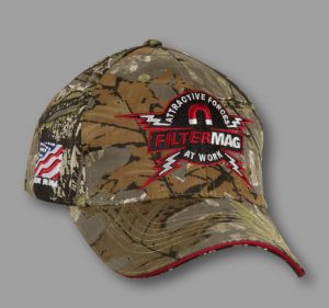FilterMag Attractive Forces Cap—Green Camo
