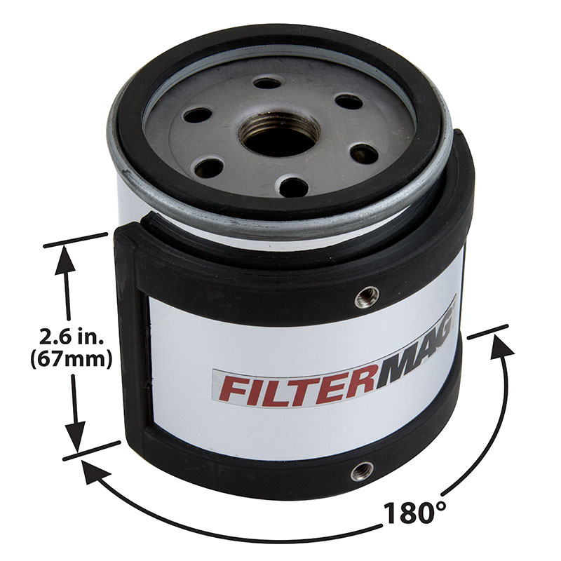 FilterMag MC300 dimensions