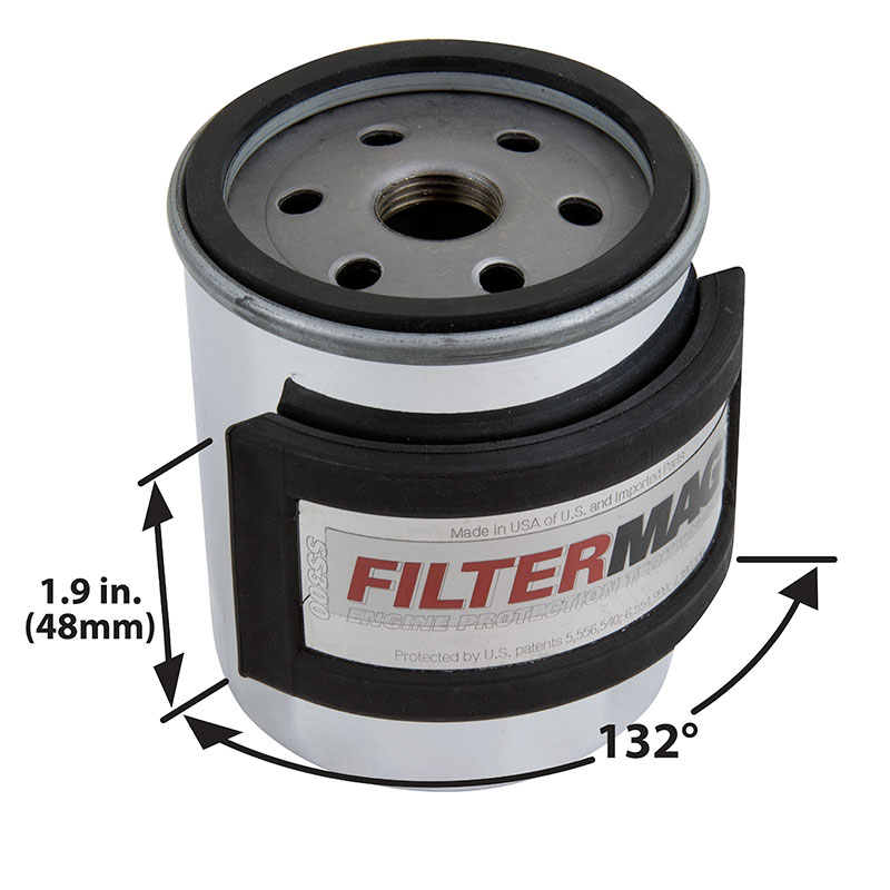 FilterMag SS300 dimensions