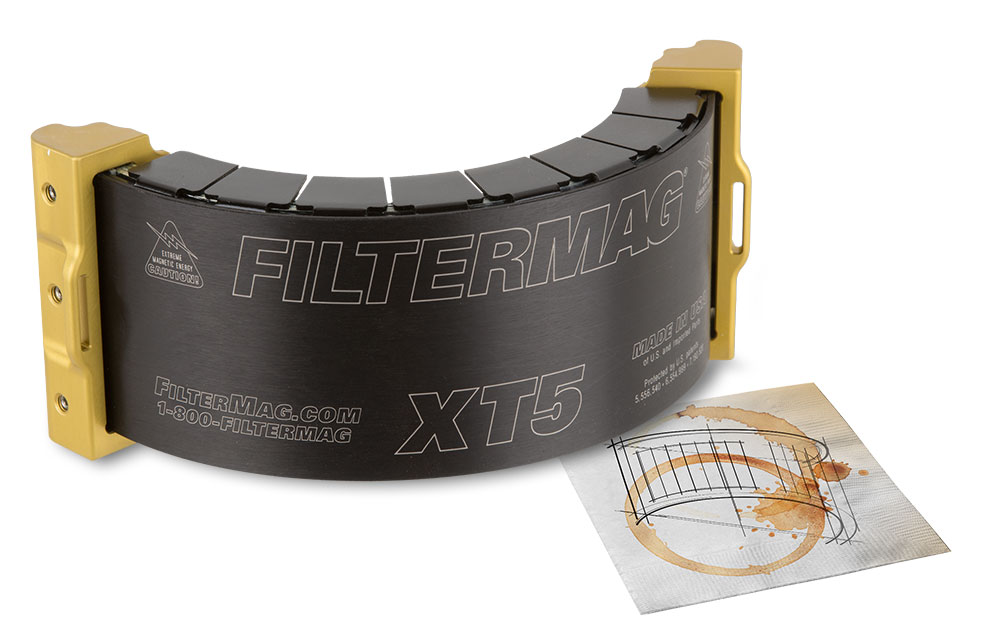 XT5 and cocktail napkin